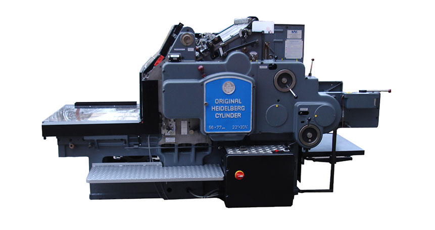 Heidelberg Cylinder Gold Standard | Impression Works