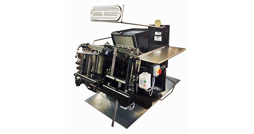 Heidelberg 13 x 18 GT Platen Gold Standard Refurbishment Heidelberg 13 x 18 GT Platen Gold Standard Refurbishment