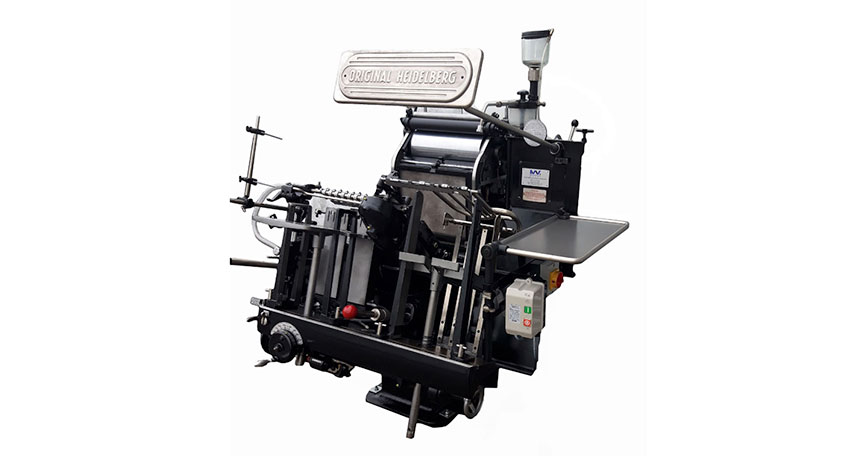 Heidelberg 10 x 15 Platen Gold Standard Refurbishment