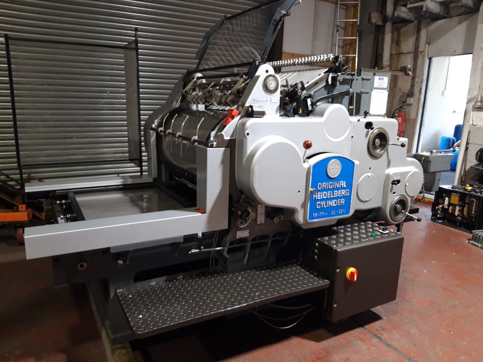 NOW SOLD Heidelberg Cylinder SBG NOW SOLD Heidelberg Cylinder SBG