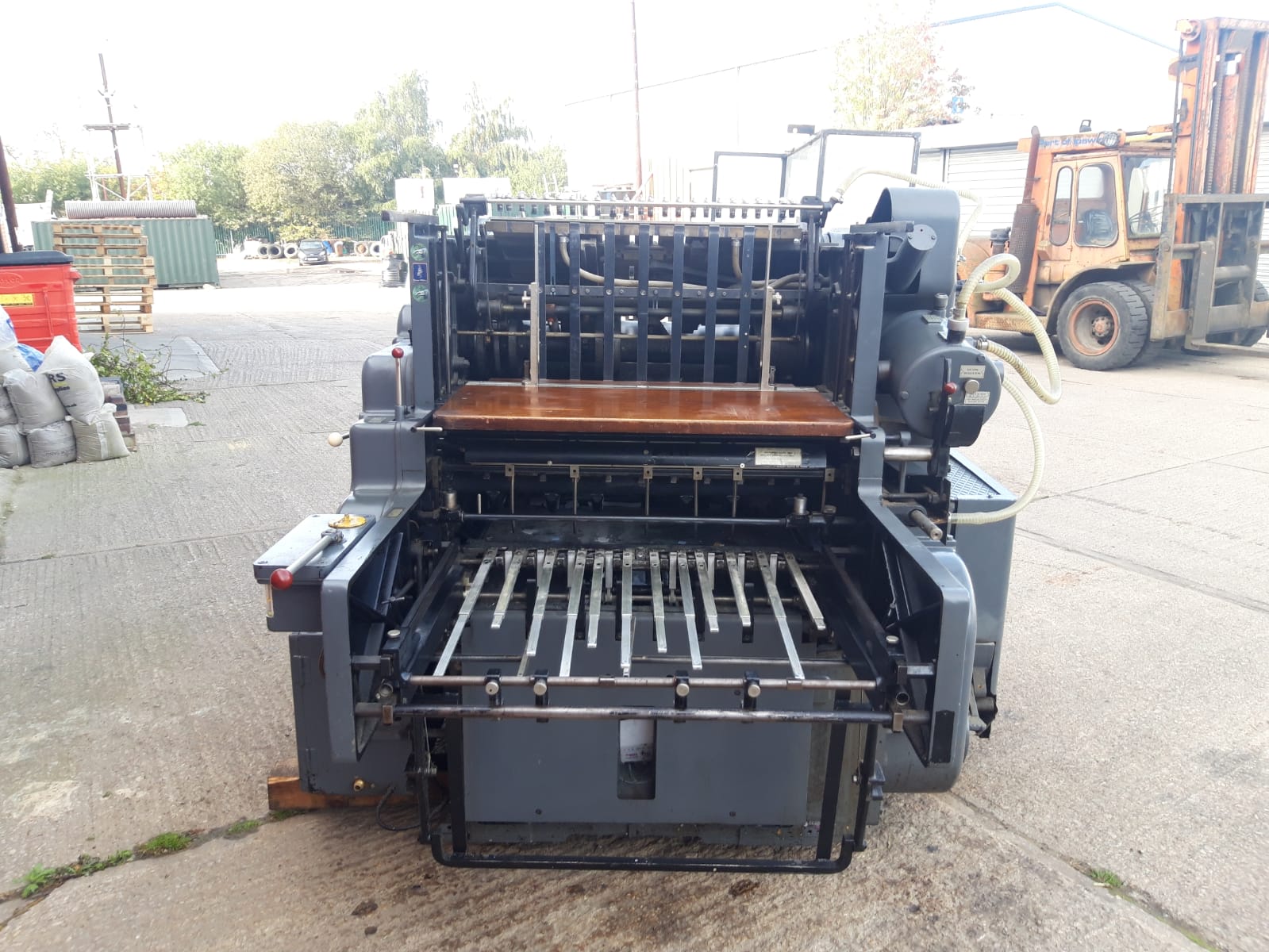 Heidelberg Cylinder SBG