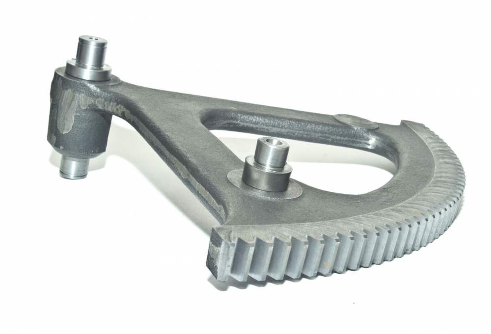 Quadrant Gear For A Heidelberg Cylinder S1448 