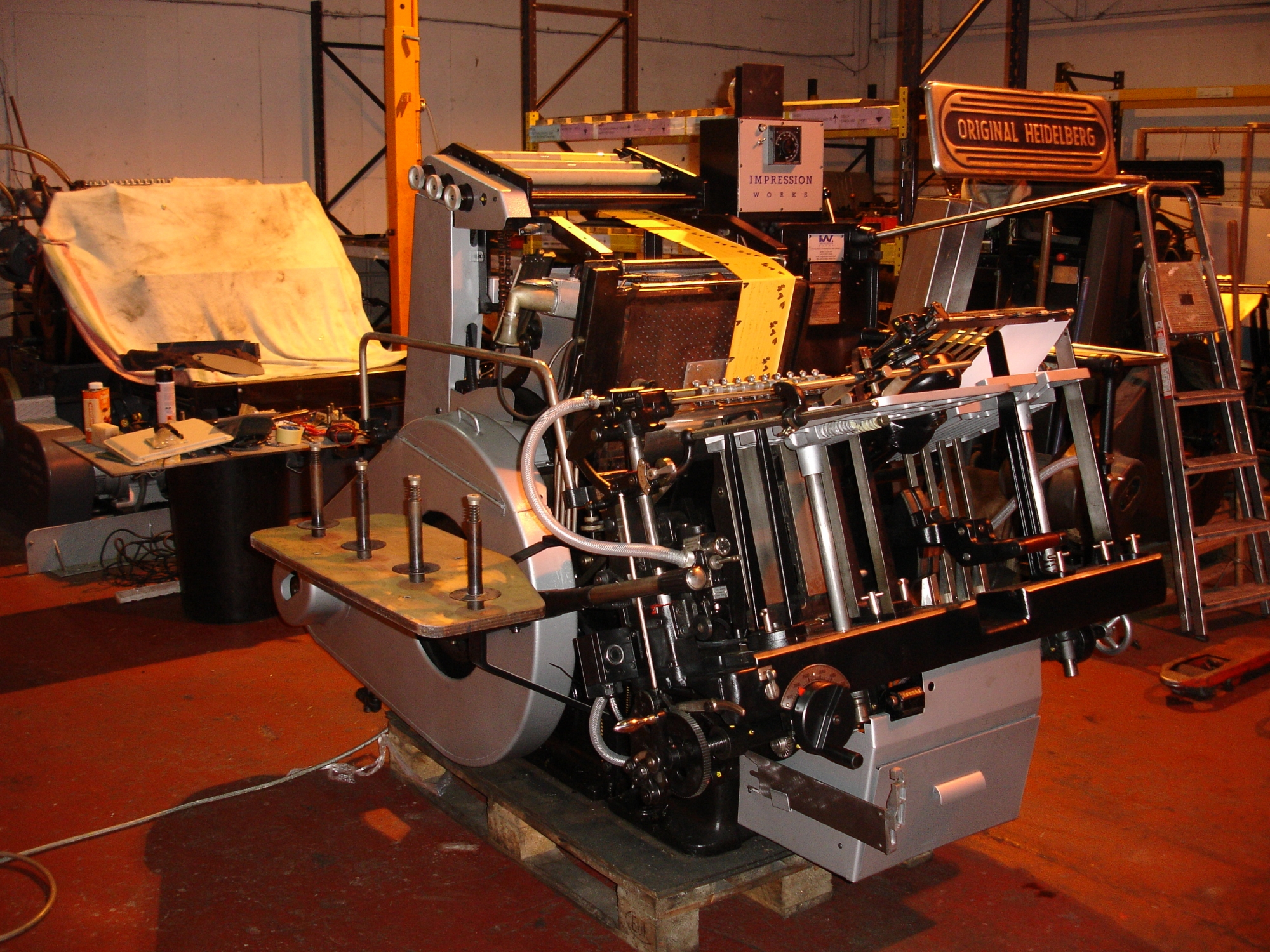 Heidelberg GTP