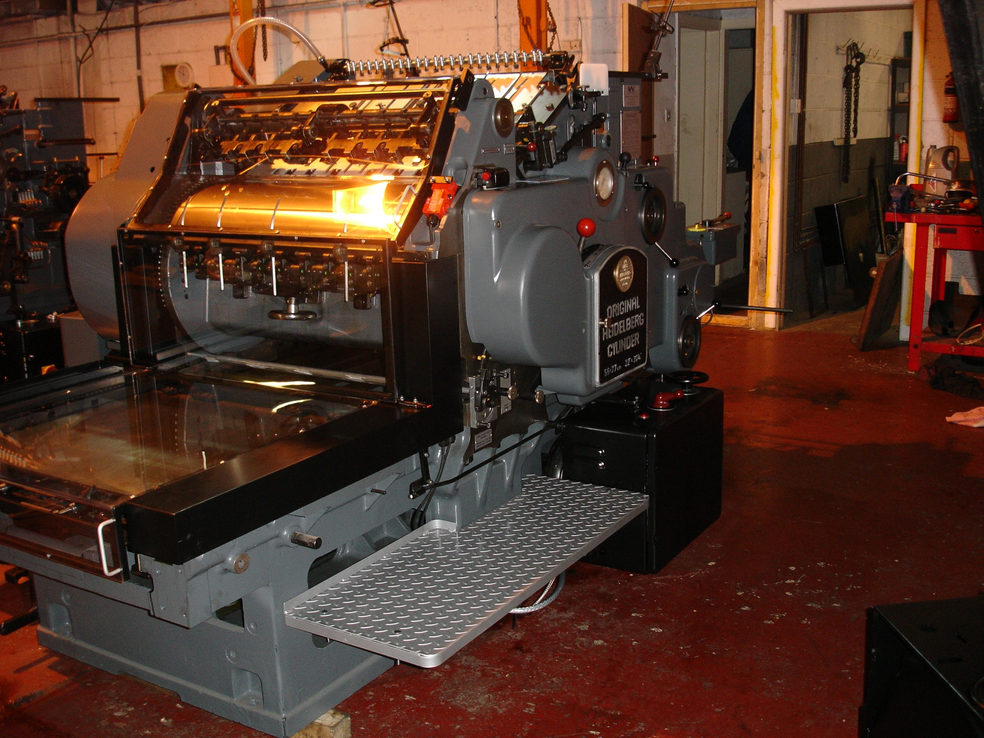 Heidelberg SBG Cylinder