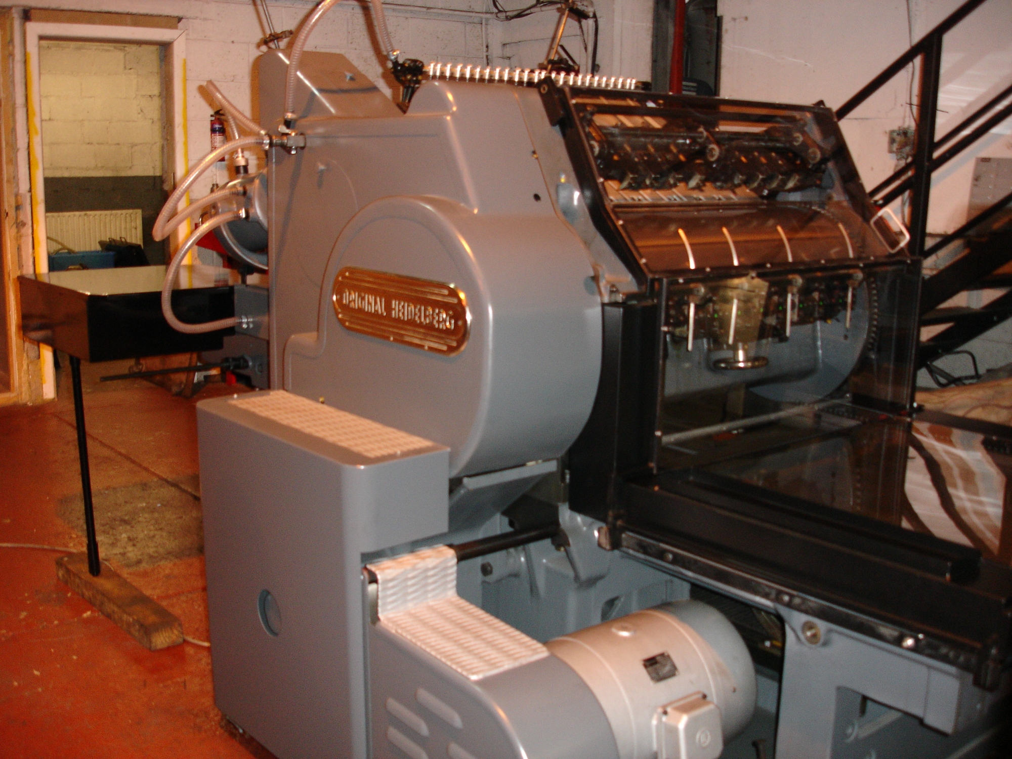 Heidelberg SBG Cylinder