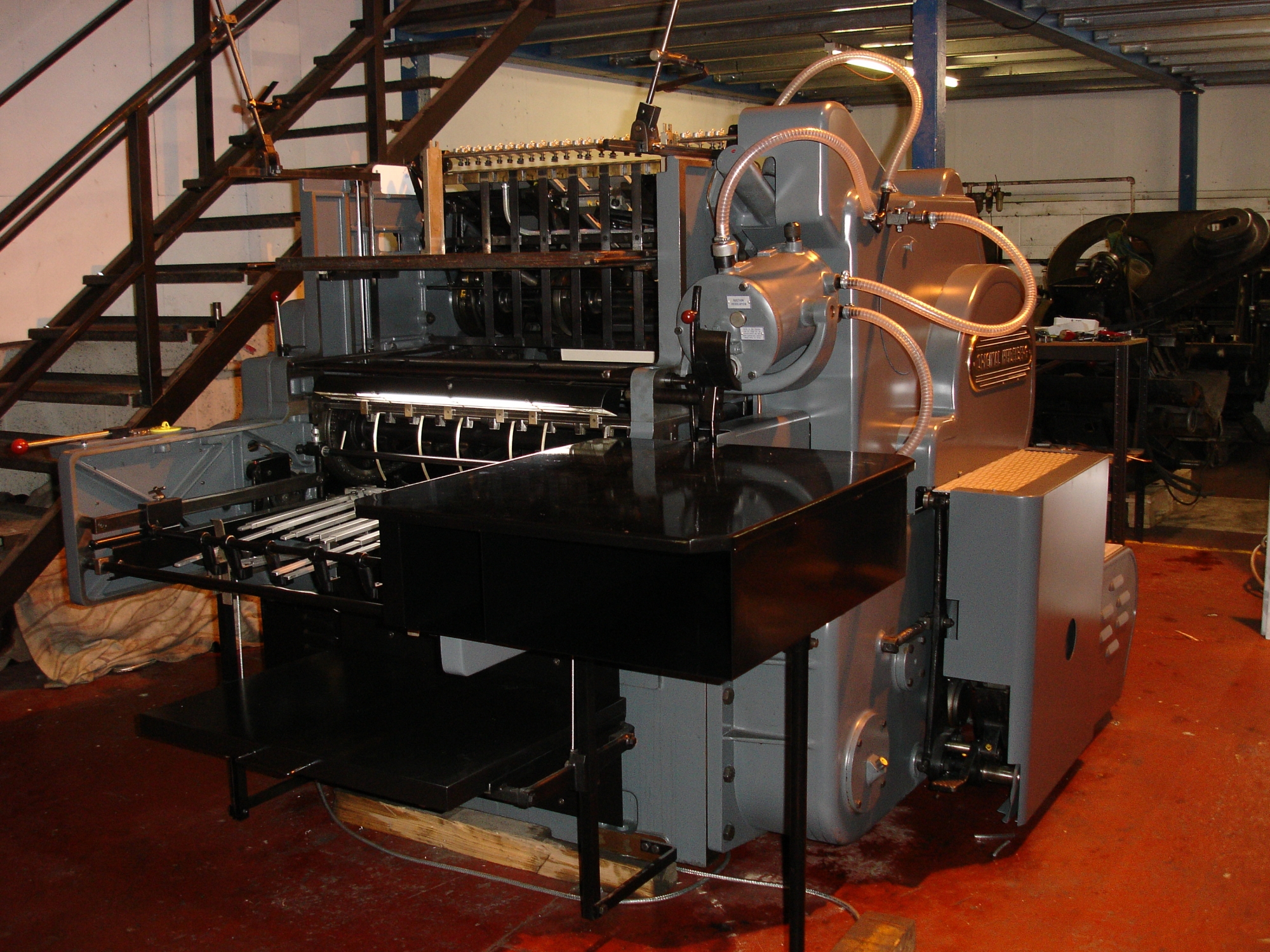 Heidelberg SBG Cylinder