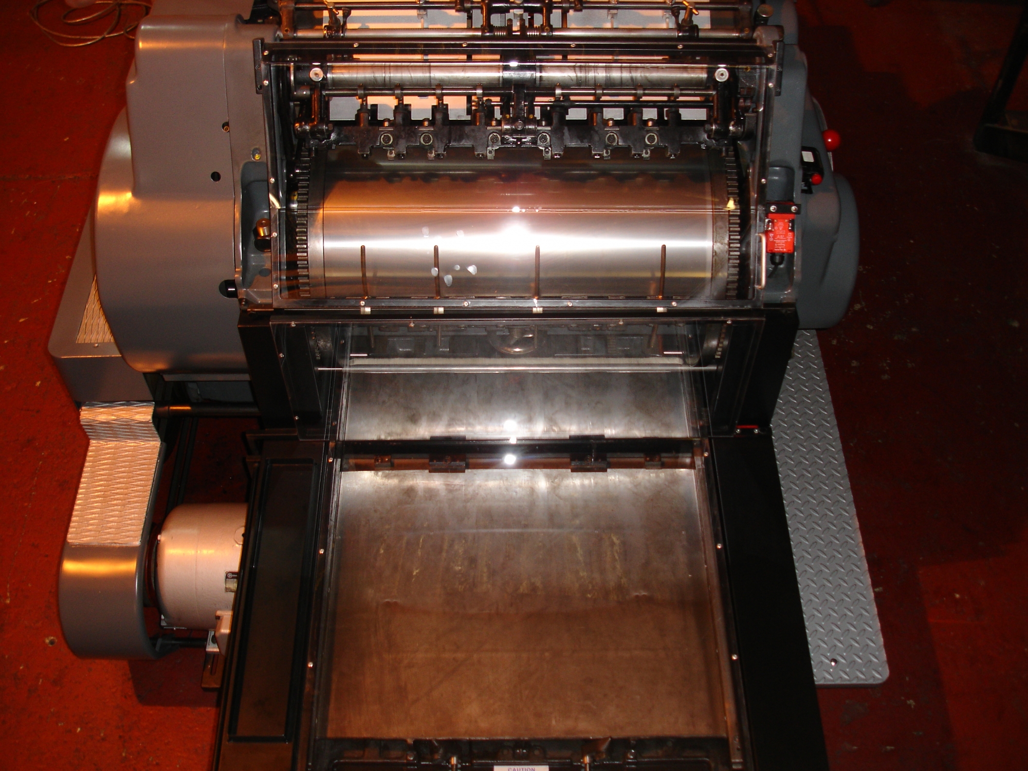 Heidelberg SBG Cylinder