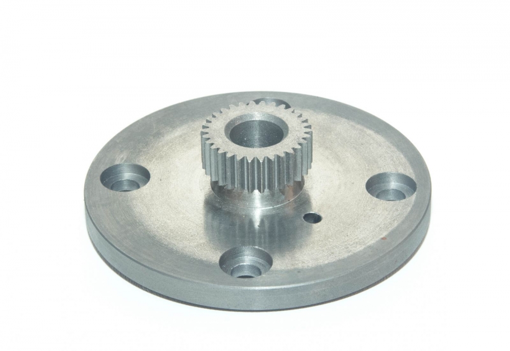 Suction Slow Down Gear Flange