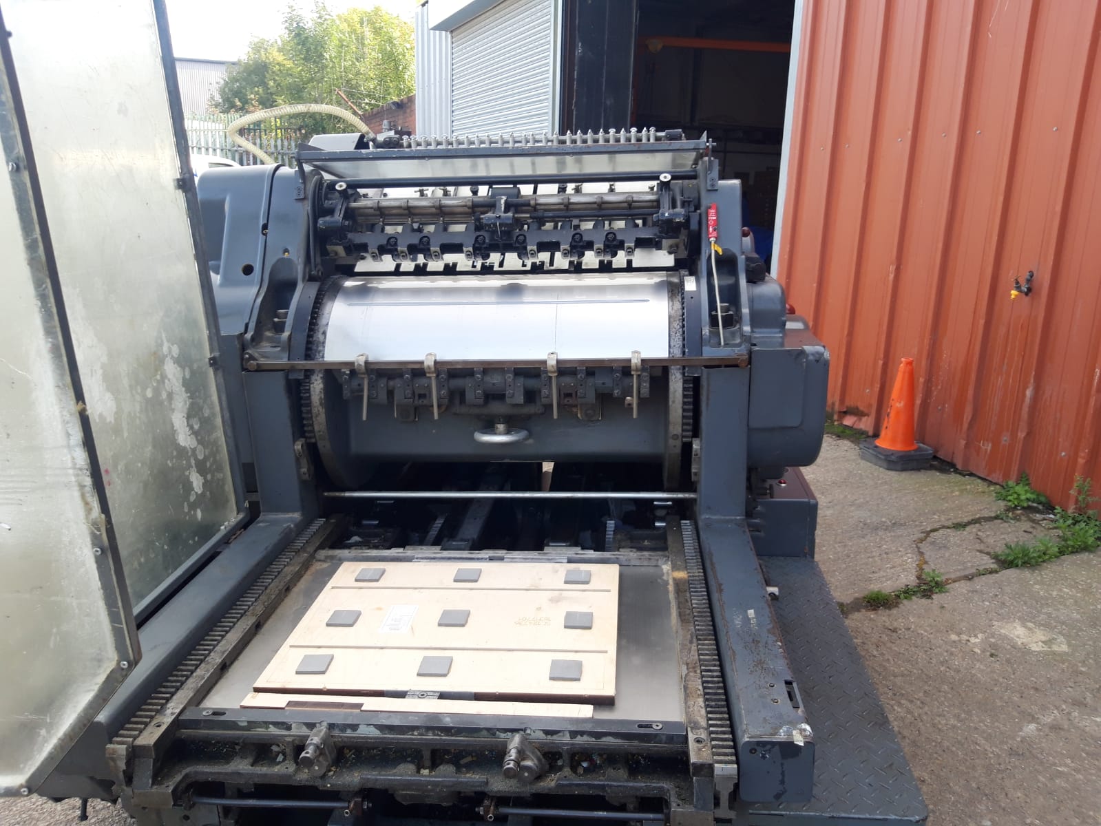 Heidelberg Cylinder SBG