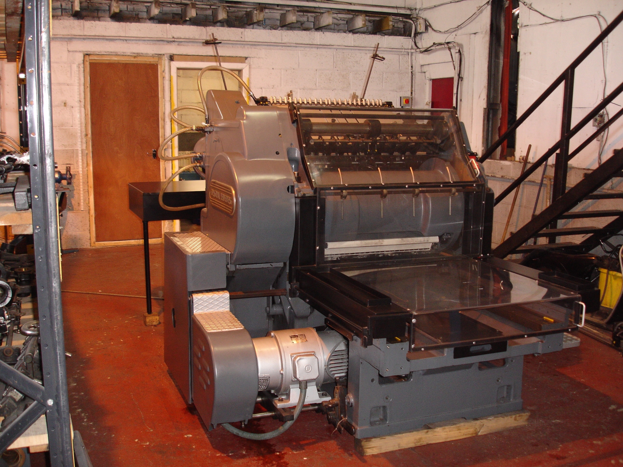 NOW SOLD Heidelberg Cylinder SB 54x77