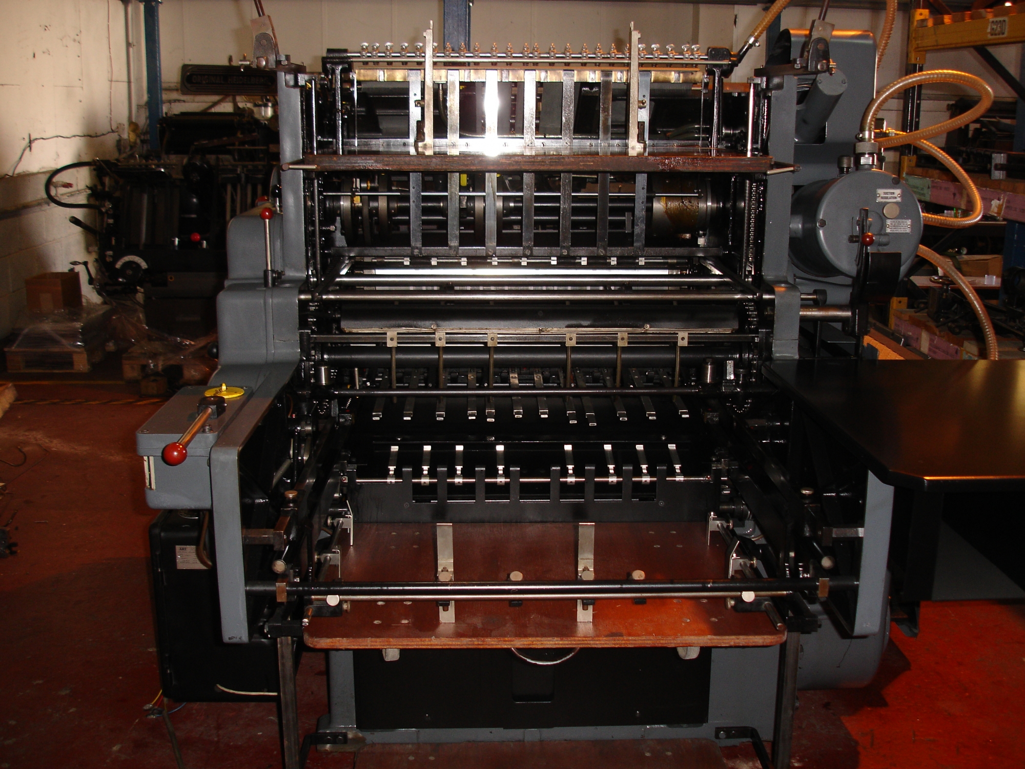 NOW SOLD Heidelberg Cylinder SB 54x77