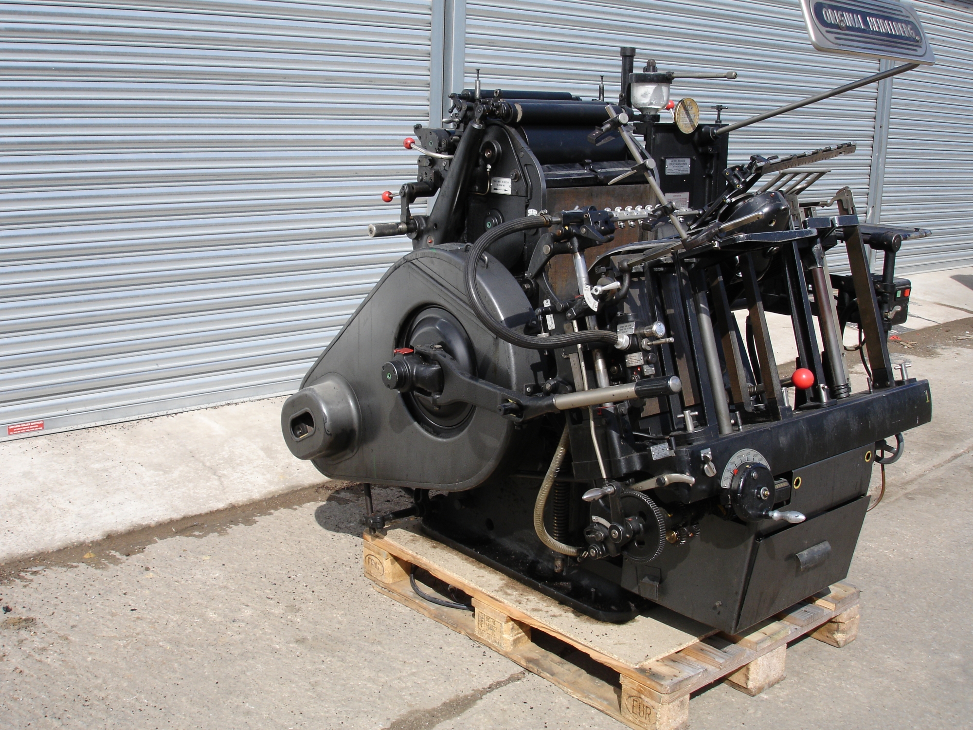 Heidelberg-T- Platen