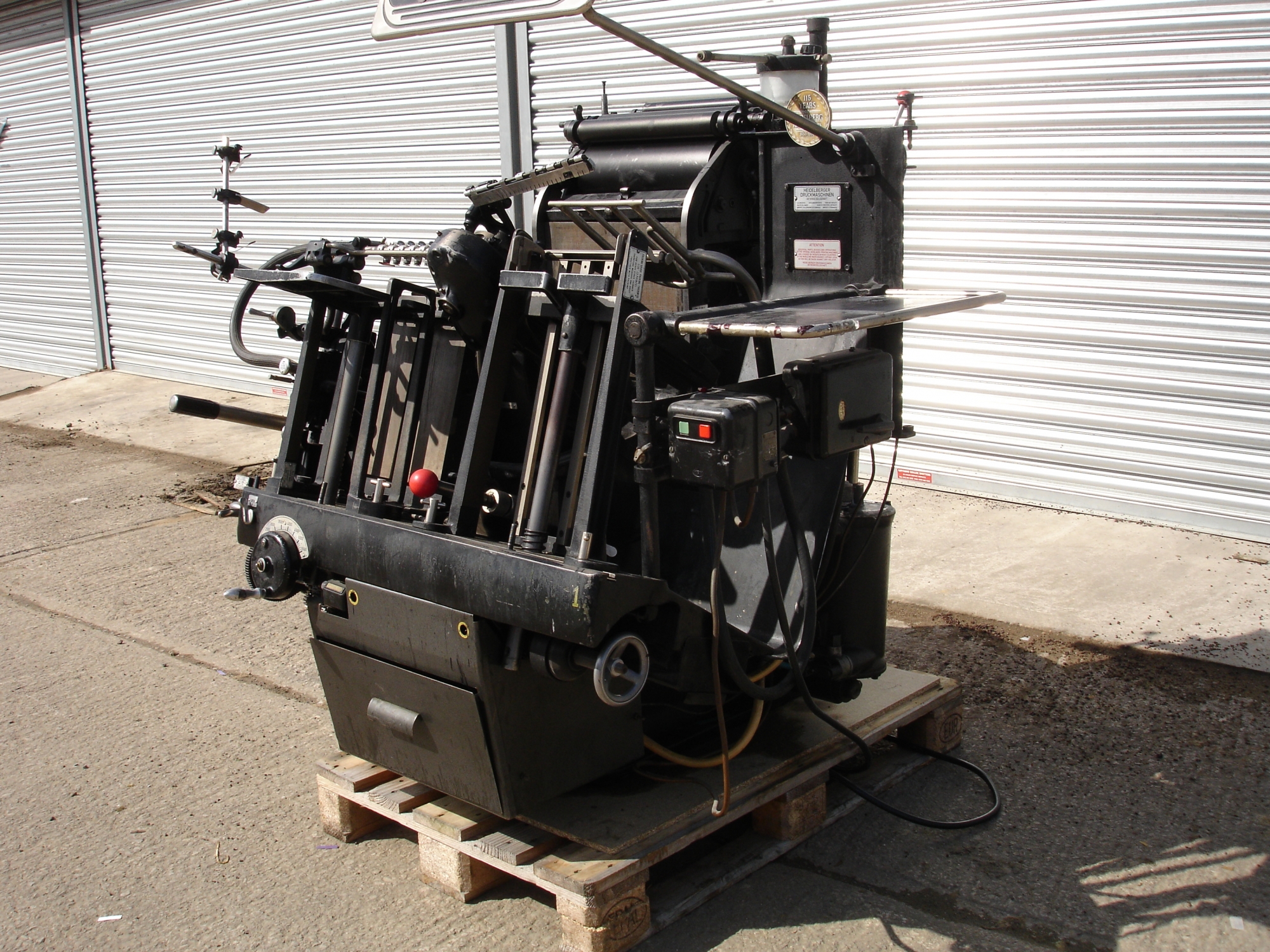 Heidelberg-T- Platen